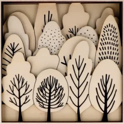 Marco diorama Promenade en Forêt Artemio