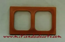 Marco doble foto en resina III