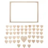 Marco Para Firmas de Madera con Corazones Rayher