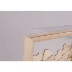 Marco Para Firmas de Madera con Corazones Rayher