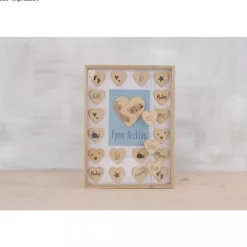 Marco Para Firmas de Madera con Corazones Rayher