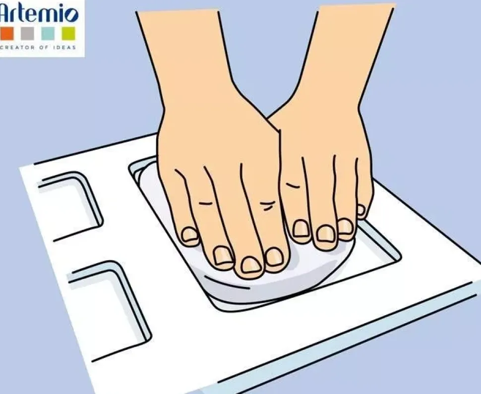 Marco para huella Artemio