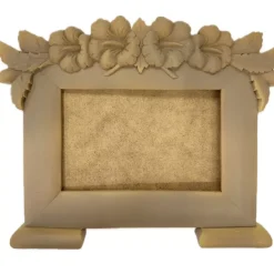 Marco resina portafotos apaisado sin decorar 10x15 cm B