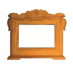 Marco resina portafotos apaisado sin decorar 10x15 cm A