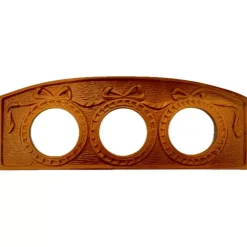 Marco triple foto en resina