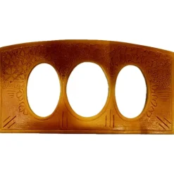 Marco triple foto en resina II