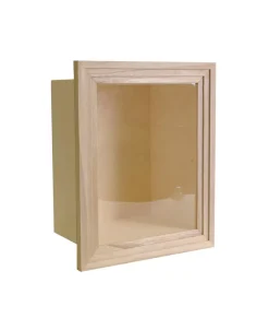 Marco Vitrina con Profundidad Artemio