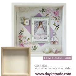 Marco Vitrina con Profundidad Dayka