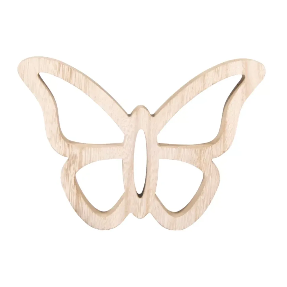 Mariposa de Madera Pequeña Rayher