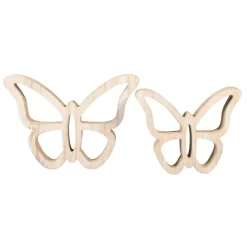 Mariposa de Madera Rayher