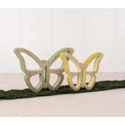 Mariposa de Madera Rayher