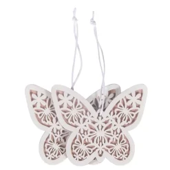 Mariposas de Madera para Colgar Rayher