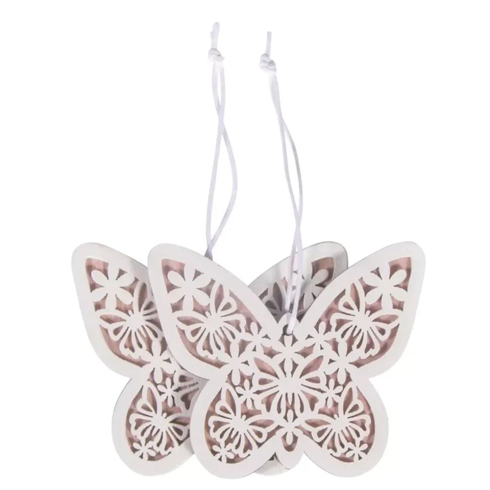 Mariposas de Madera para Colgar Rayher