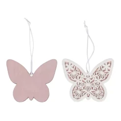 Mariposas de Madera para Colgar Rayher