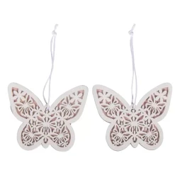 Mariposas de Madera para Colgar Rayher