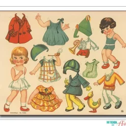 Mariquitas recortables 10419