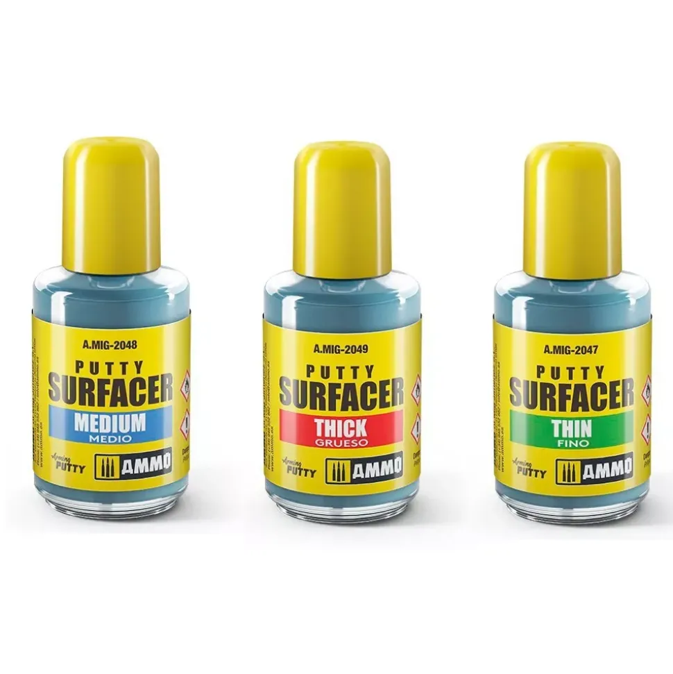 Masilla para superficies Ammo 30ml