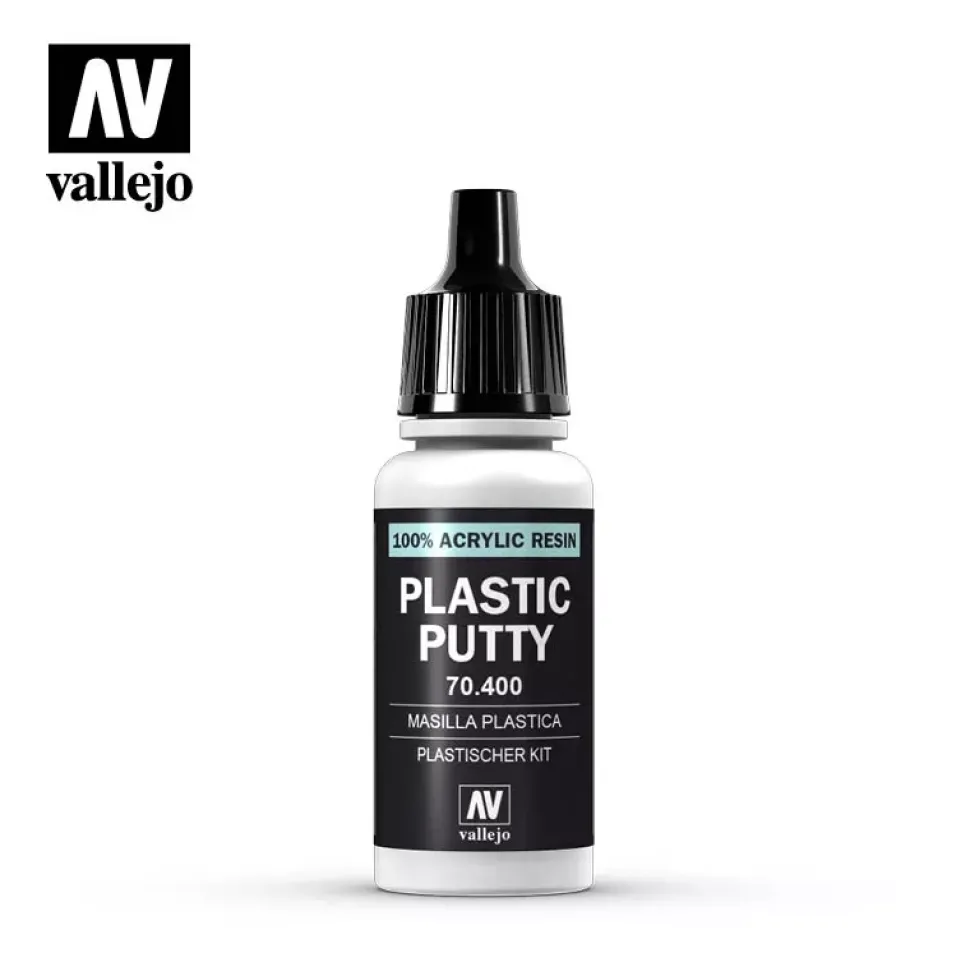 Masilla plástica 400 Artist Vallejo Vallejo 18ml