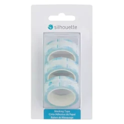 Masking Tape Silhouette