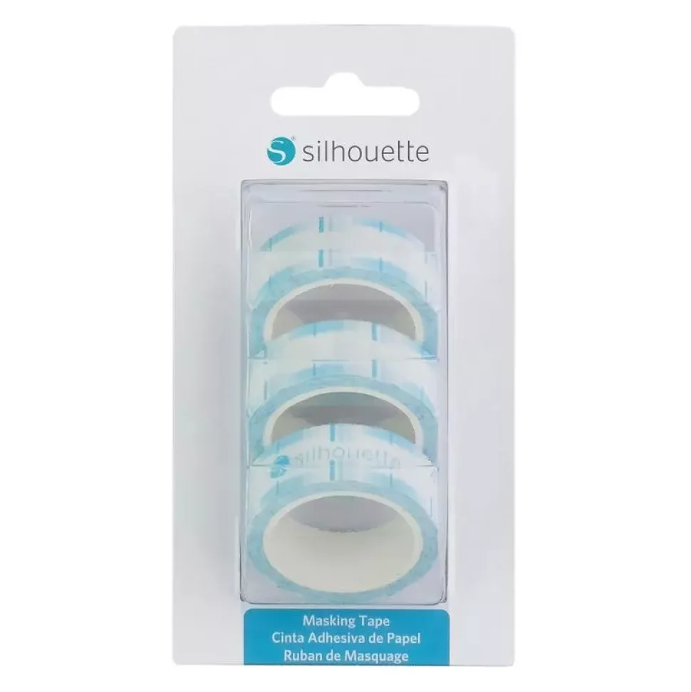 Masking Tape Silhouette