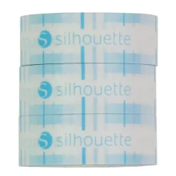 Masking Tape Silhouette