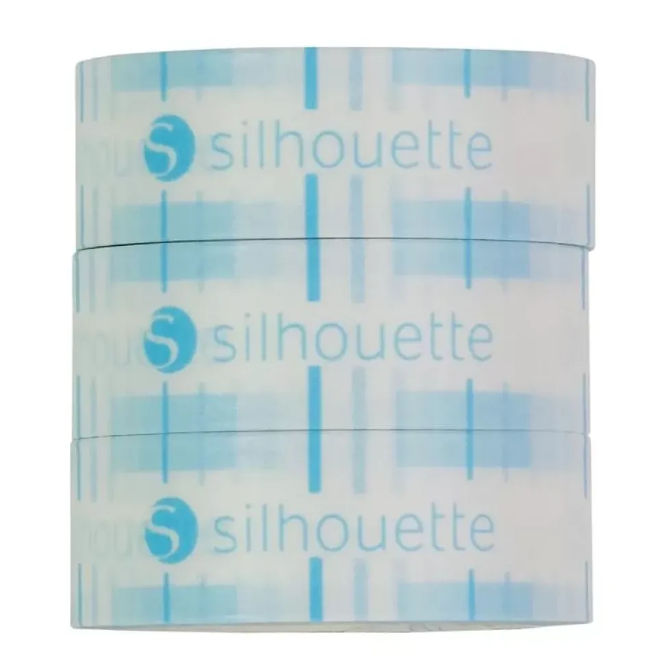 Masking Tape Silhouette