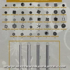 Mateadores en acero templado Reig