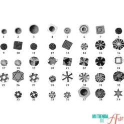 Mateadores en acero templado Reig