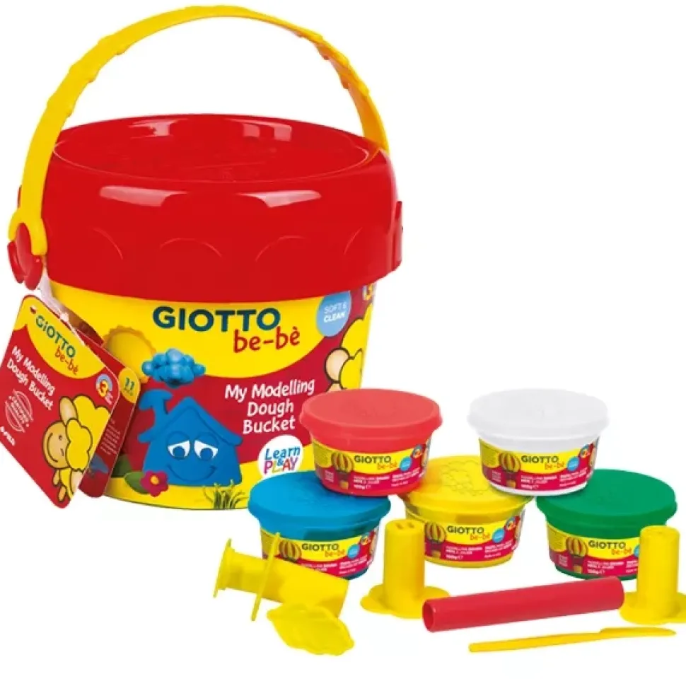 Maxi Cofre Pasta para Modelar Bebè Giotto