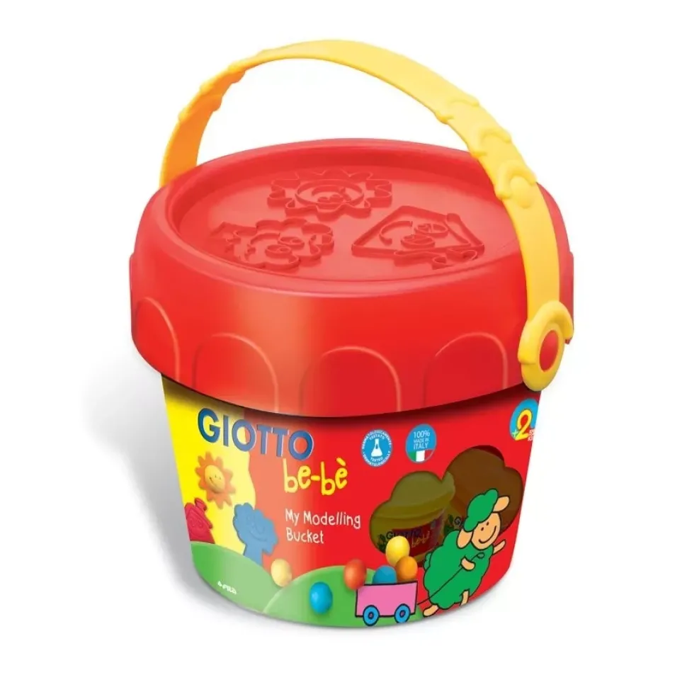 Maxi Cofre Pasta para Modelar Bebè Giotto