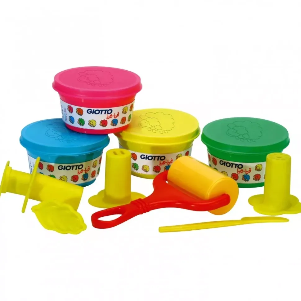 Maxi Cofre Pasta para Modelar Bebè Giotto