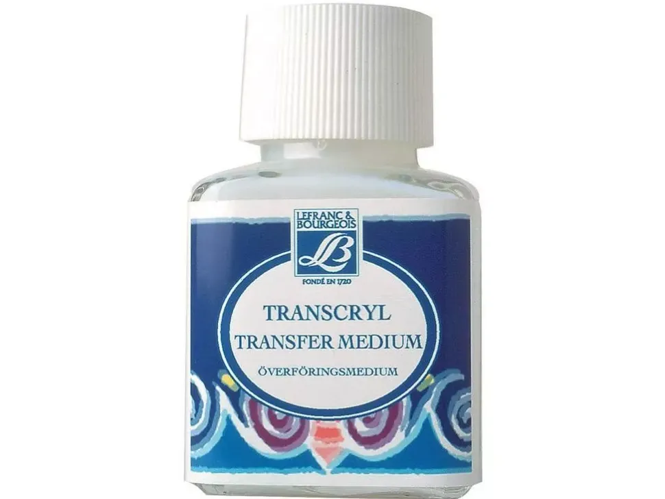 Médium de transferencia Transcryl Lefranc & Bourgeois 75ml.
