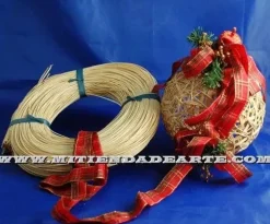 Médula de junco para cestería 3mm 500g