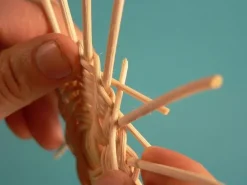 Médula de junco para cestería 1,6mm 500g