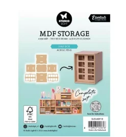 Módulo de almacenaje de DM Half Box Acrylic Pens Essentials Studio Light