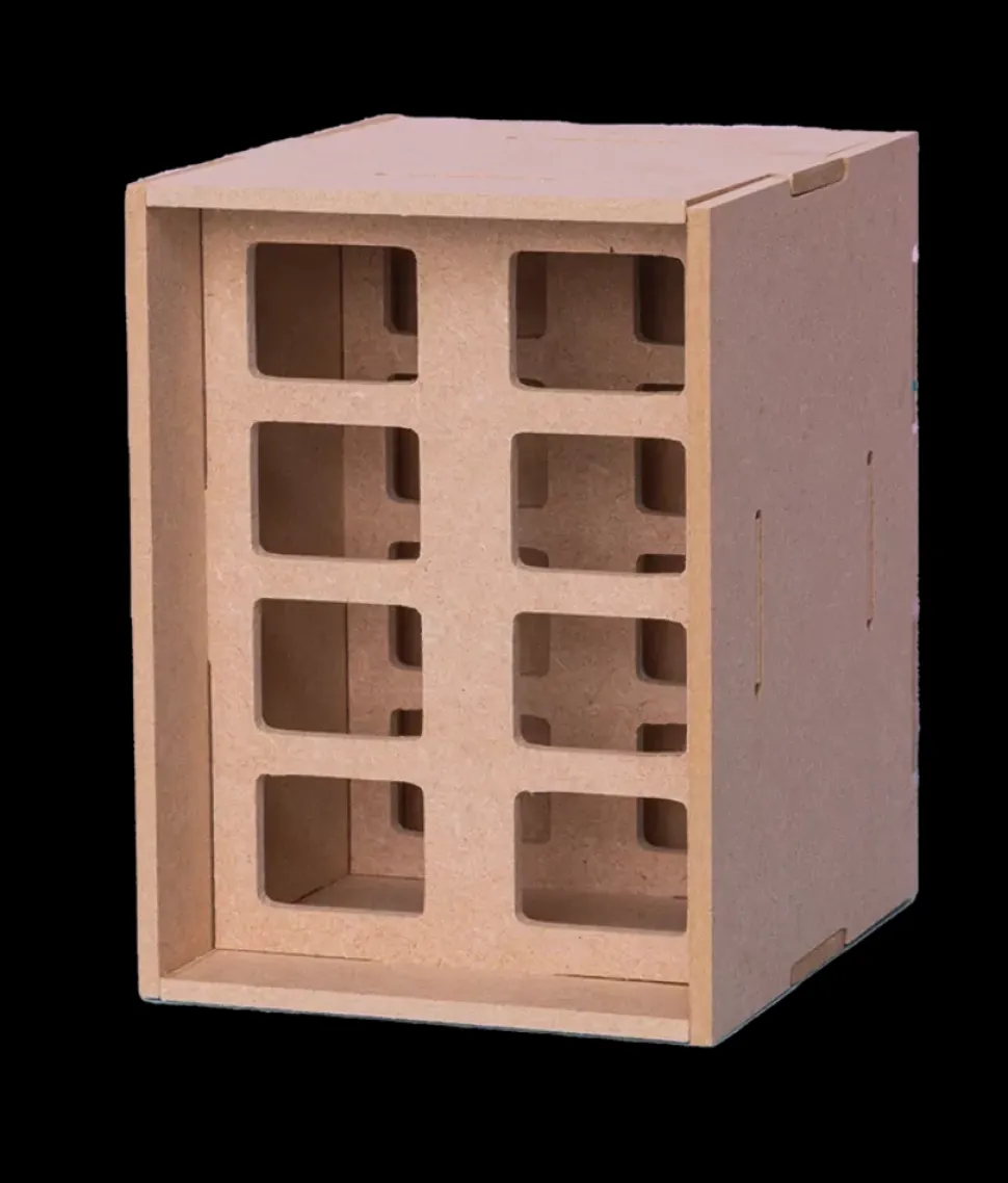 Módulo de almacenaje de DM Half Box Acrylic Pens Essentials Studio Light