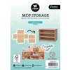 Módulo de almacenaje de DM Basic Box Shelves Essentials Studio Light