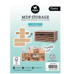 Módulo de almacenaje de DM Big Box Drawer Essentials Studio Light