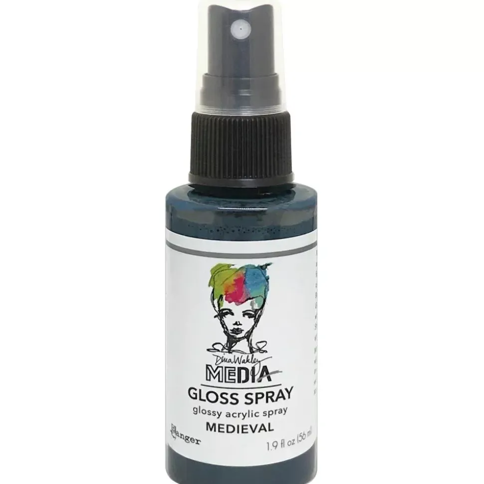 Media Gloss Spray Dina Wakley Medieval Ranger 56ml