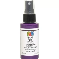 Media Gloss Spray Dina Wakley Eggplant Ranger 56ml