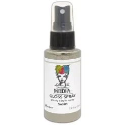 Media Gloss Spray Dina Wakley Sand Ranger 56ml