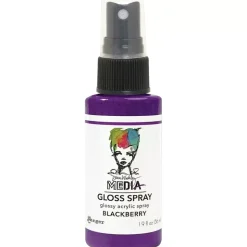 Media Gloss Spray Dina Wakley Blackberry Ranger 56ml