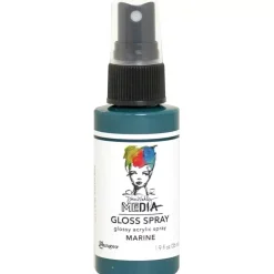 Media Gloss Spray Dina Wakley Marine Ranger 56ml