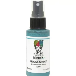 Media Gloss Spray Dina Wakley Sky Ranger 56ml