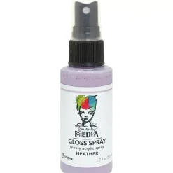 Media Gloss Spray Dina Wakley Heather Ranger 56ml
