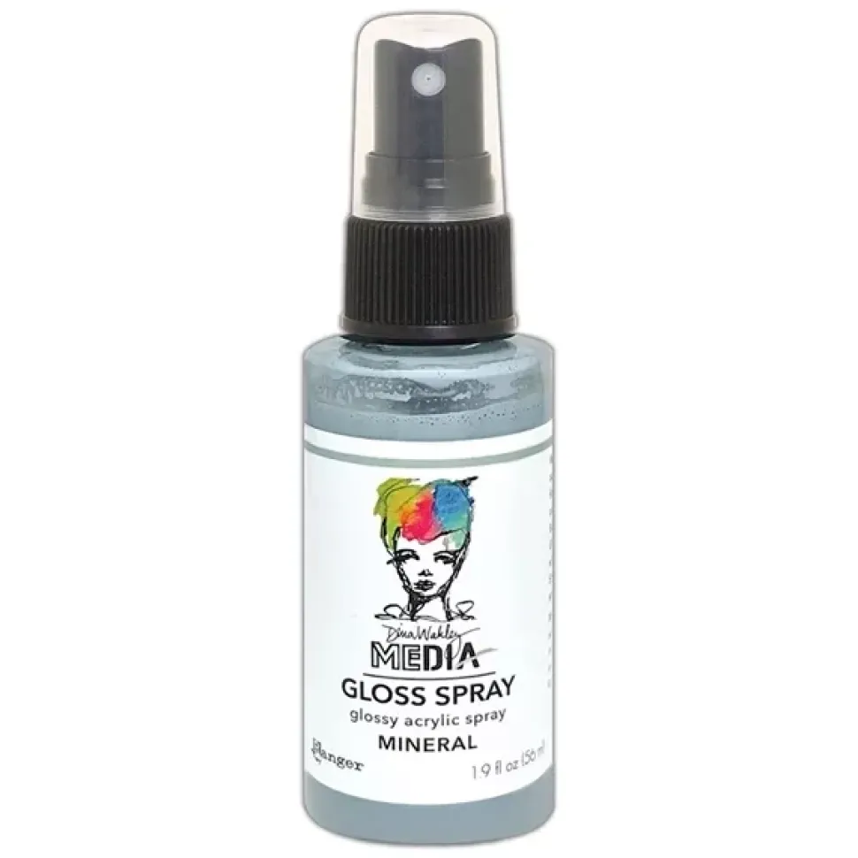 Media Gloss Spray Dina Wakley Mineral Ranger 56ml