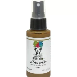 Media Gloss Spray Dina Wakley Gilt Ranger 56ml