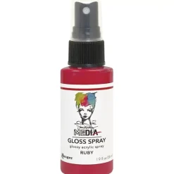 Media Gloss Spray Dina Wakley Ruby Ranger 56ml