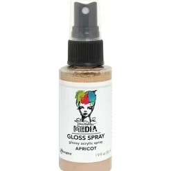 Media Gloss Spray Dina Wakley Apricot Ranger 56ml