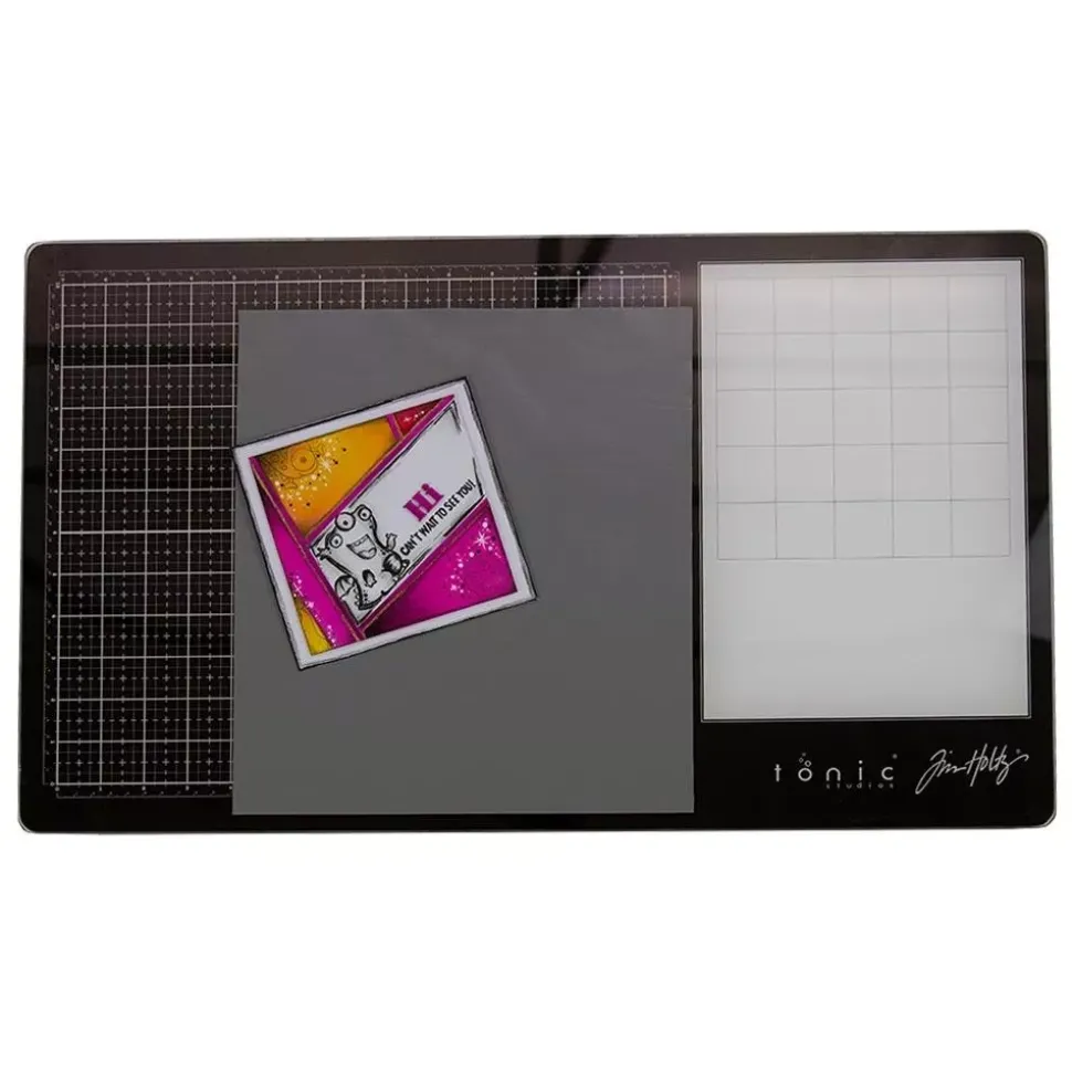 Media Grip para Glass Media Mat de Tim Holtz